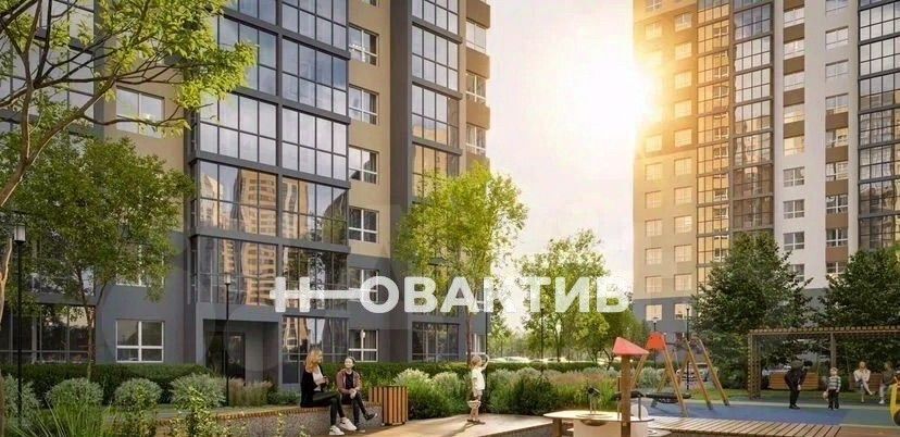 квартира г Новосибирск Заельцовская ул Игарская 5 фото 2