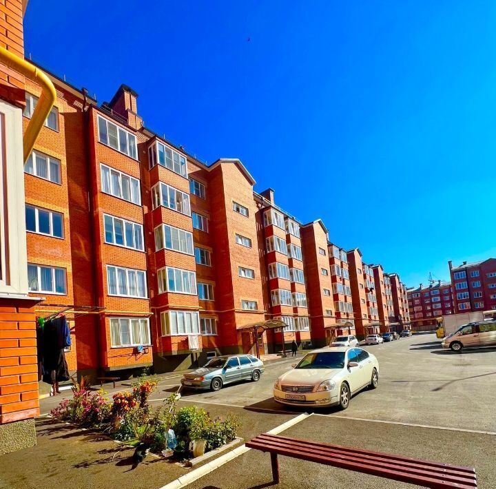 квартира г Владикавказ ул Хадарцева 39к/2 фото 4