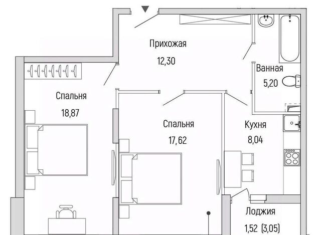 Рига Хиллс жилой комплекс, к 1, Опалиха фото