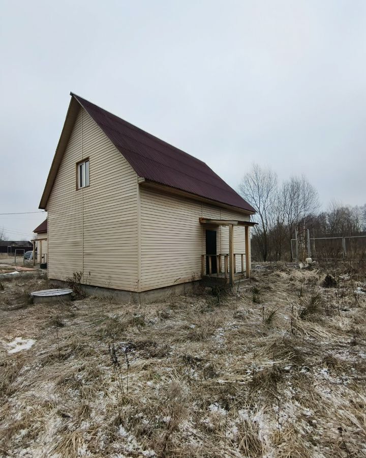 дом городской округ Наро-Фоминский д Сырьево 40 км, г. о. Домодедово, Новокаширское шоссе фото 1