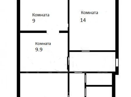 квартира г Москва метро Соколиная Гора ул Бориса Жигулёнкова 25к/1 муниципальный округ Соколиная Гора фото 2