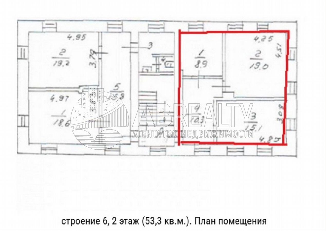 офис г Москва метро Красносельская ул Верхняя Красносельская 11ас/6 муниципальный округ Красносельский фото 3