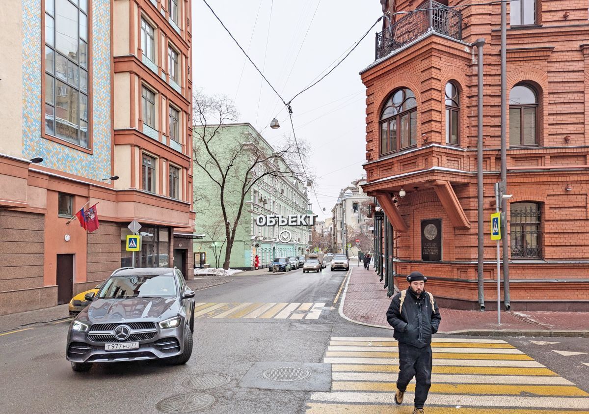 торговое помещение г Москва метро Тверская пер Богословский 16/6с 1 муниципальный округ Пресненский фото 3