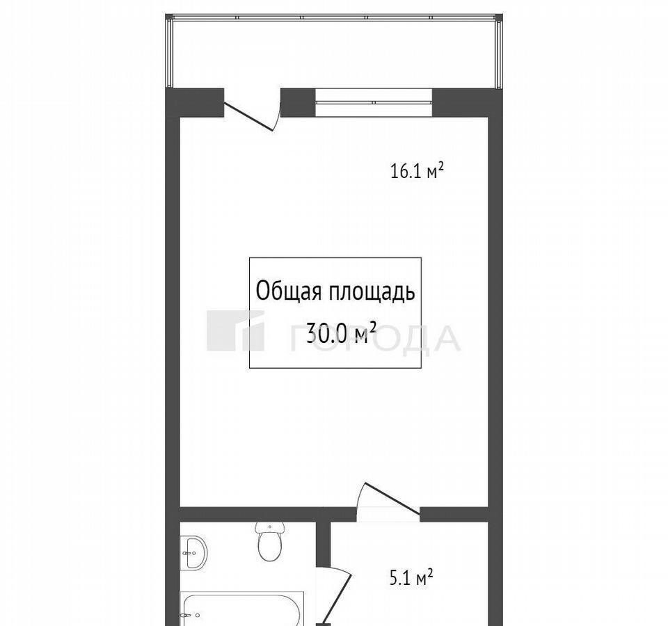 квартира г Новосибирск р-н Кировский ул Бронная 22 фото 17