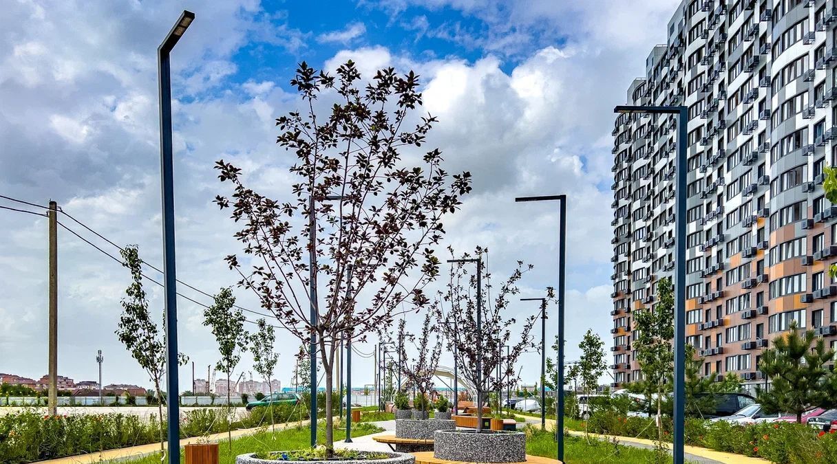 квартира г Краснодар р-н Прикубанский ул им. Кирилла Россинского 3/1к 1 фото 10
