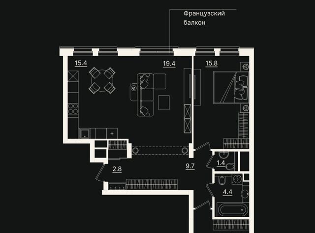 р-н Центральный ул Щербакова 2к/3 фото