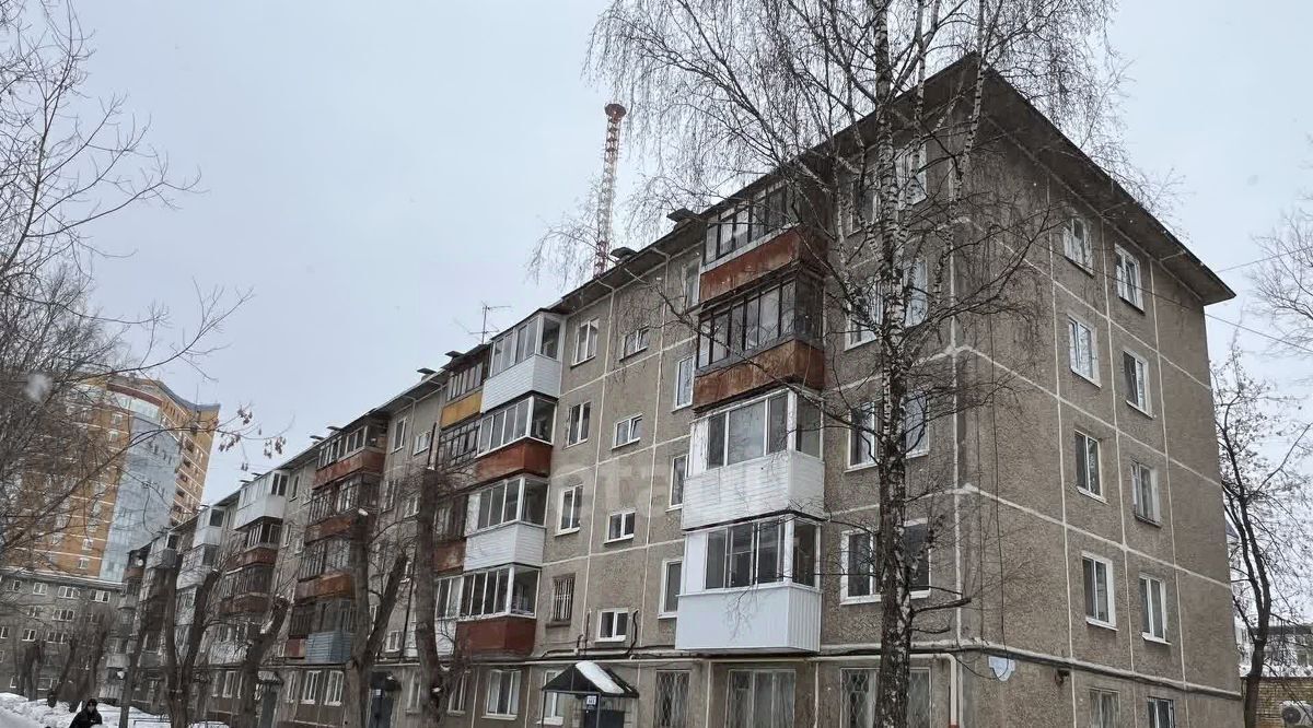 квартира г Пермь р-н Мотовилихинский ул Степана Разина 34/2 фото 1
