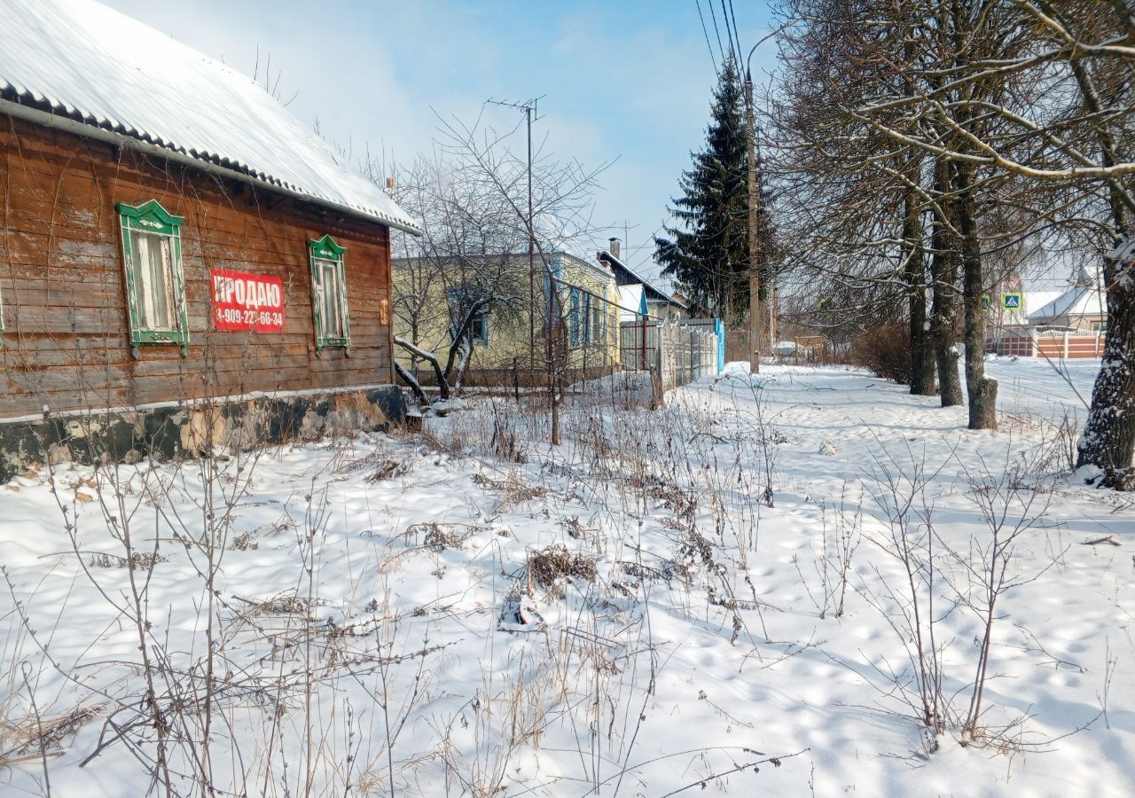 дом р-н Новосильский г Новосиль ул Октябрьская 29 городское поселение Новосиль фото 3