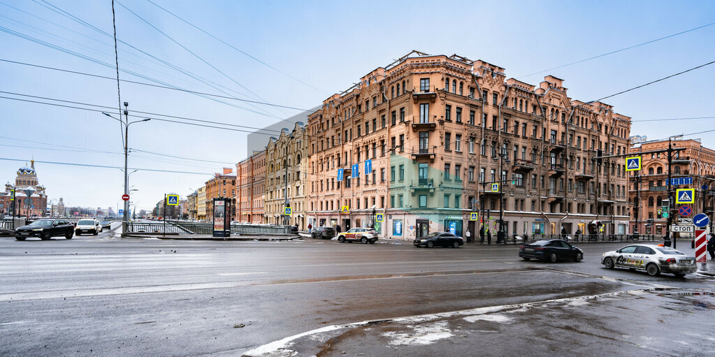 офис г Санкт-Петербург метро Фрунзенская пер Угловой 4 фото 1