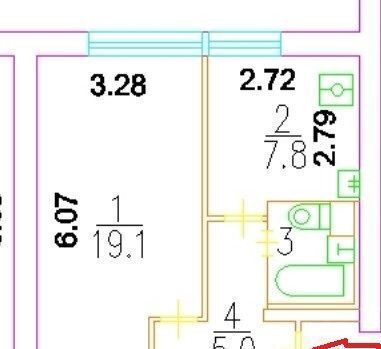 квартира г Москва метро Текстильщики пр-кт Волгоградский 71к/1 муниципальный округ Текстильщики фото 9