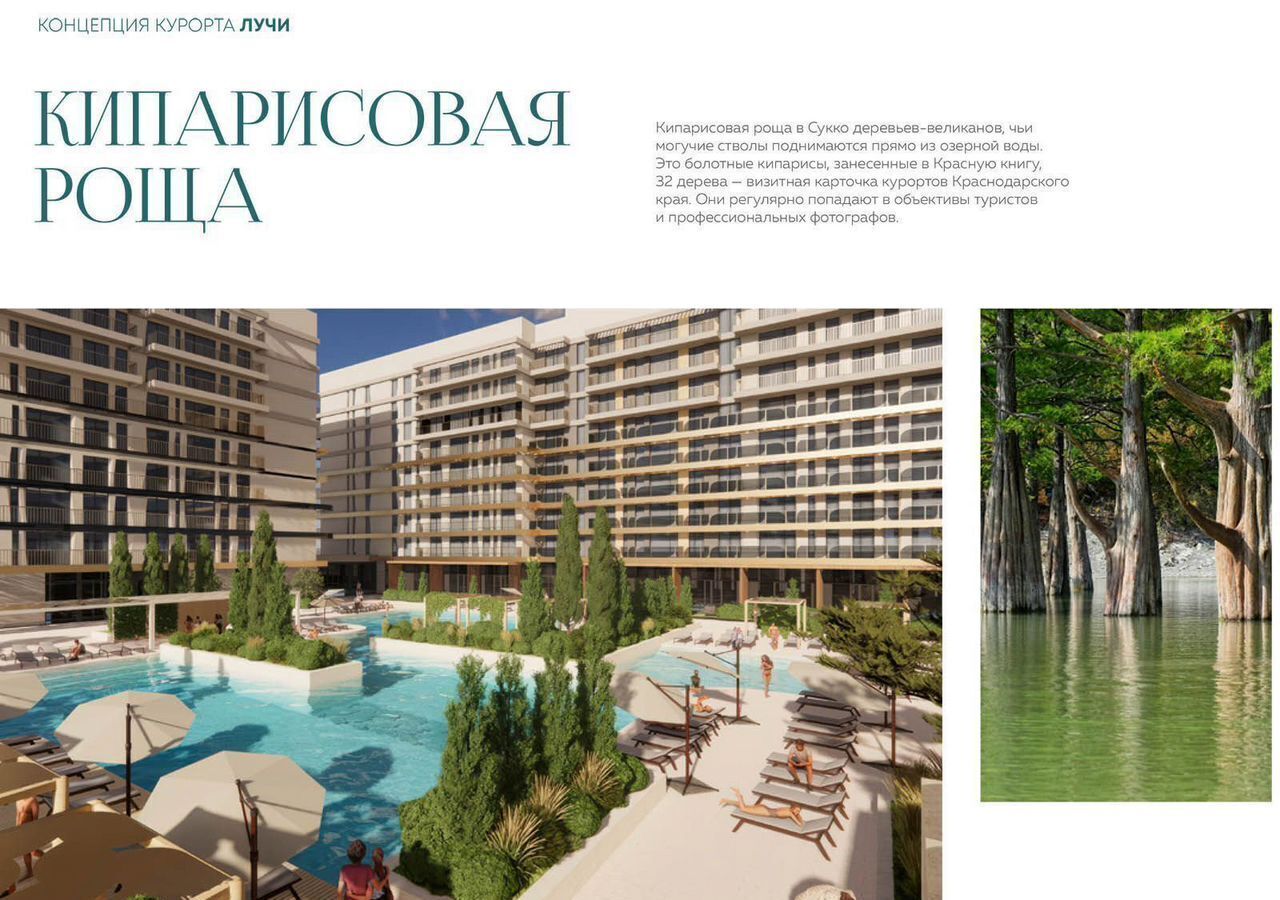 квартира г Сочи р-н Лазаревский ул Туристская с Аше МФК Royal Beach з/у 9 фото 13