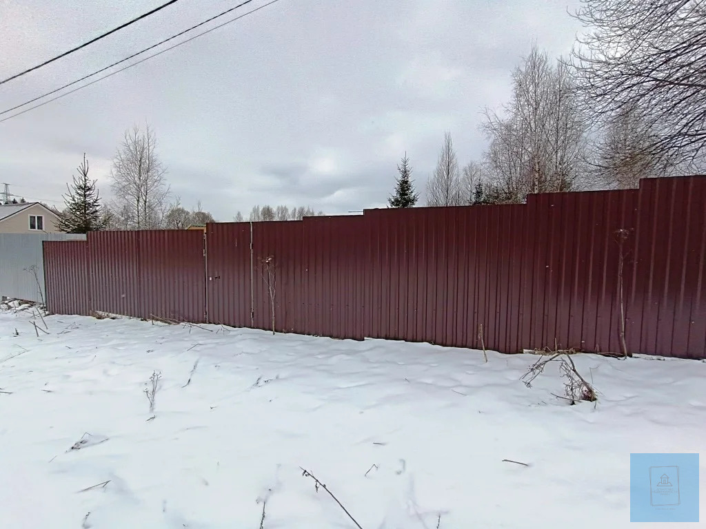 земля городской округ Солнечногорск п 2-я Смирновка ул Дачная Ленинградское фото 6