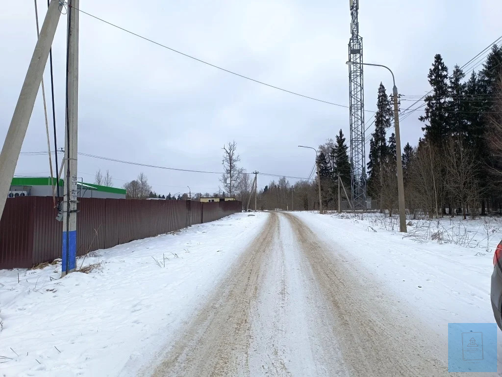 земля городской округ Солнечногорск п Жуково Ленинградское фото 11