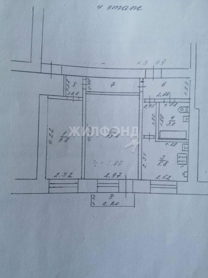 квартира г Воронеж р-н Центральный ул Кольцовская 30 фото 1