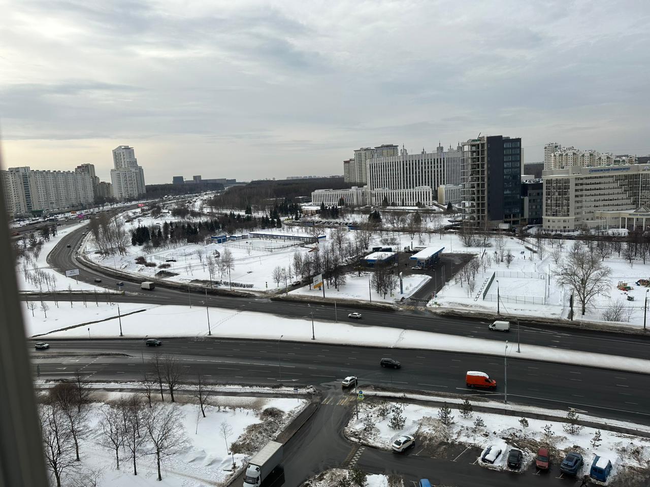 квартира г Москва метро Юго-Западная Тропарево-Никулино пр-кт Вернадского 127 фото 12