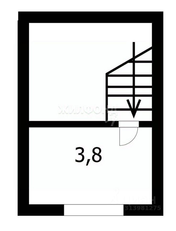 квартира п Октябрьский Светлый ул Локтинская 6 сельсовет, Сокур, Барлакский фото 16