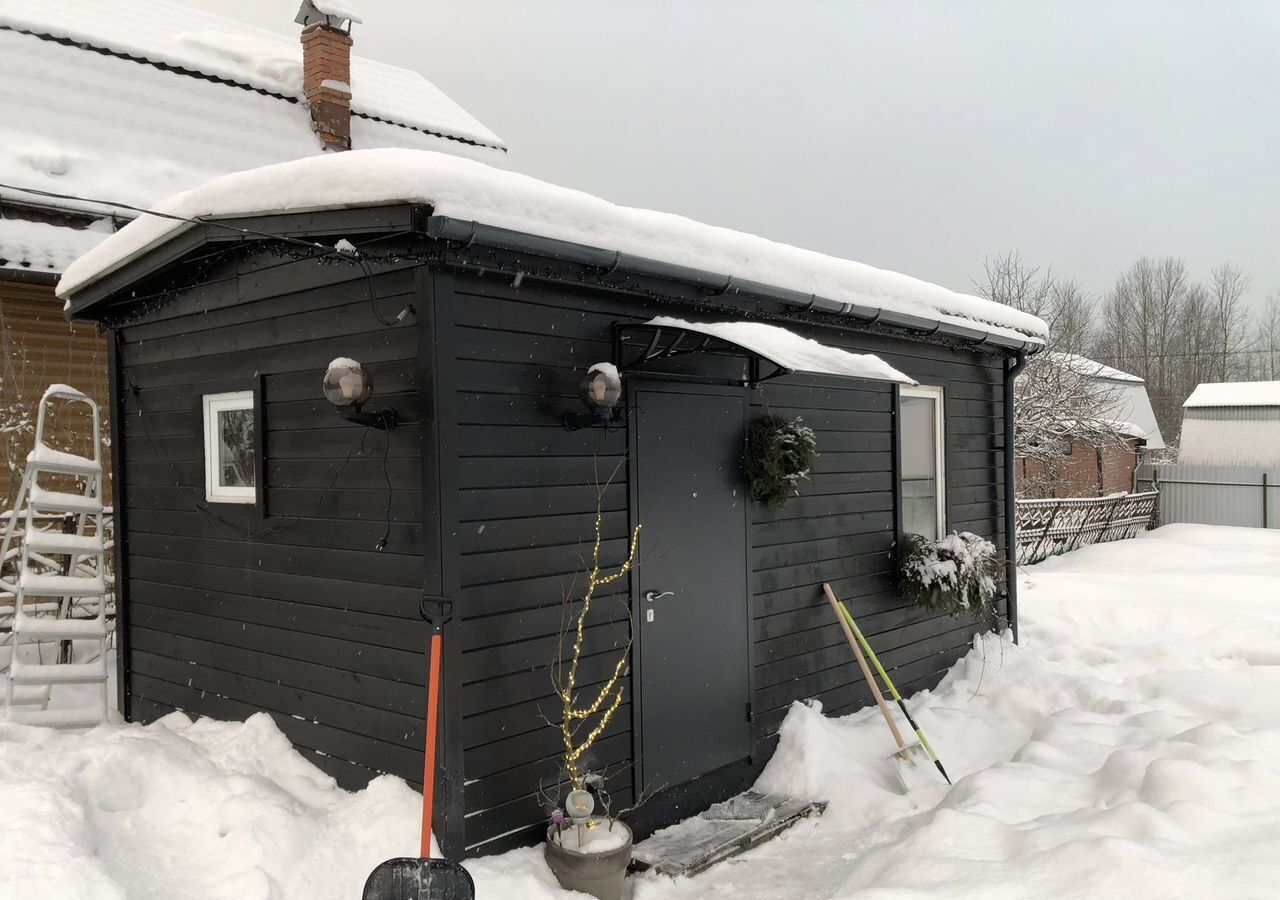 дом городской округ Пушкинский п Лесной 25 км, садовое товарищество Соболёк, 120, Ярославское шоссе фото 1