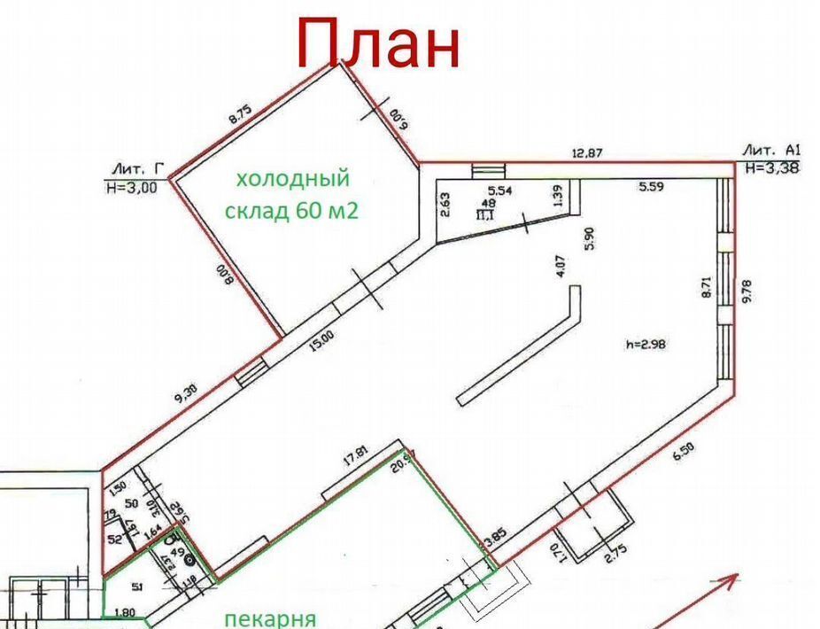 торговое помещение г Тюмень р-н Восточный ул Олимпийская 46 фото 1