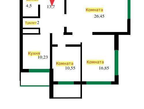 с Мирное ул Крымской весны 5к/3 фото