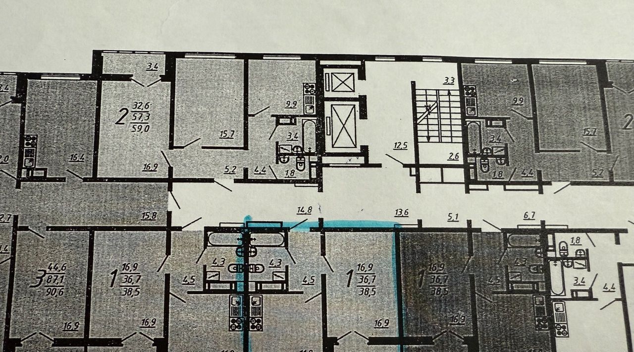 квартира г Воронеж р-н Центральный ул Загоровского 13к/2 фото 11