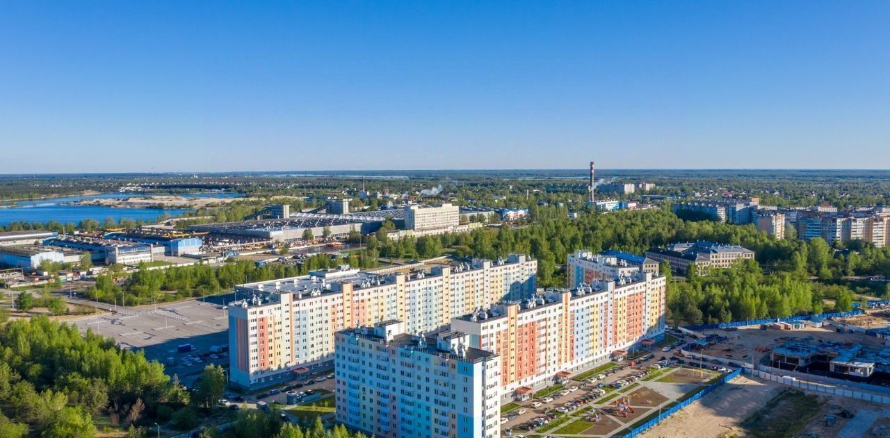 квартира г Нижний Новгород Буревестник ЖК Корабли 25 фото 3