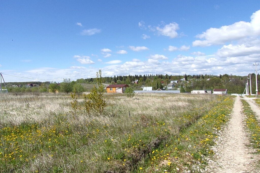 земля городской округ Серпухов д Сераксеево фото 4