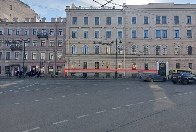 торговое помещение метро Площадь Восстания пр-кт Невский 91 фото