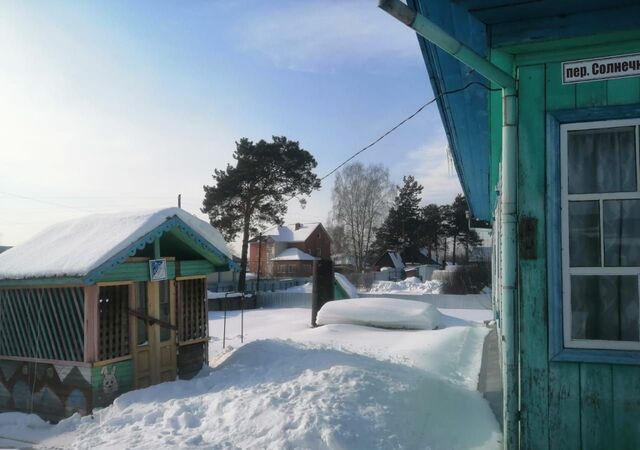 дом рп Тальменка пер Солнечный 4 Тальменка фото