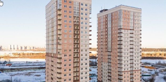 квартира г Тюмень р-н Ленинский ул Дамбовская 29 корп. 3 фото 7