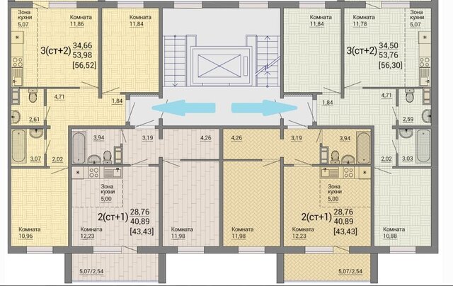 квартира р-н Тракторозаводский дом 14 фото