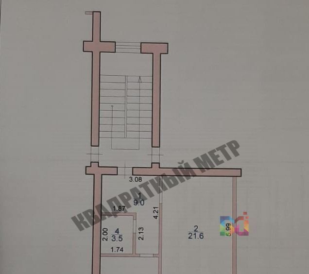 квартира г Элиста мкр 9 7 фото 2