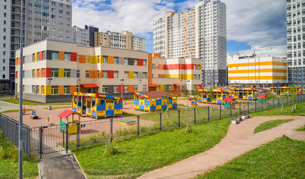 квартира г Санкт-Петербург метро Девяткино ул Пейзажная 4к/1 Ленинградская область фото 11