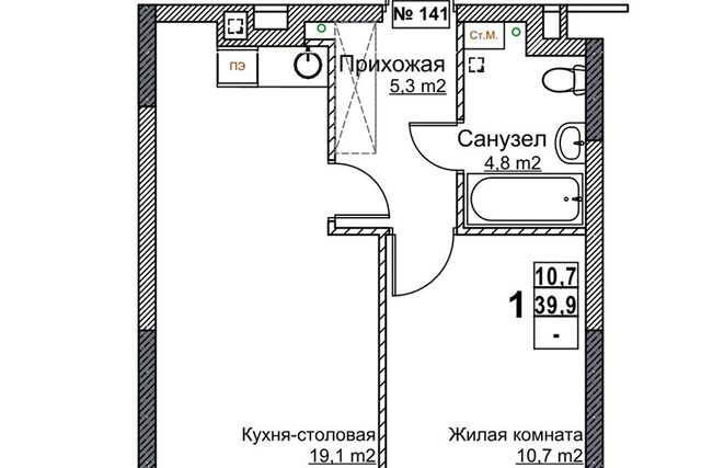 Нижний Новгород городской округ, Жилой комплекс Бетанкур фото