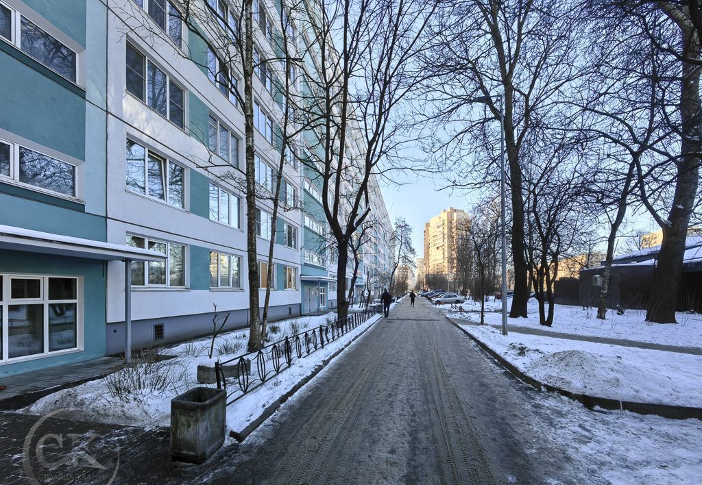 квартира г Санкт-Петербург метро Проспект Славы пр-кт Славы 37 округ Георгиевский фото 23