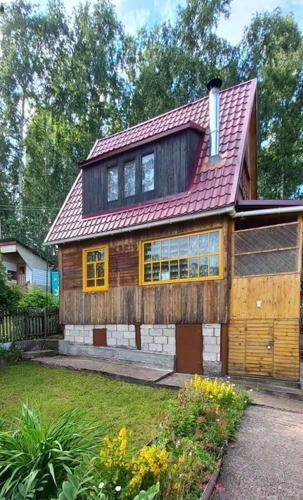 дом г Красноярск р-н Октябрьский Ветеран-6 СНТ, 184 фото 9