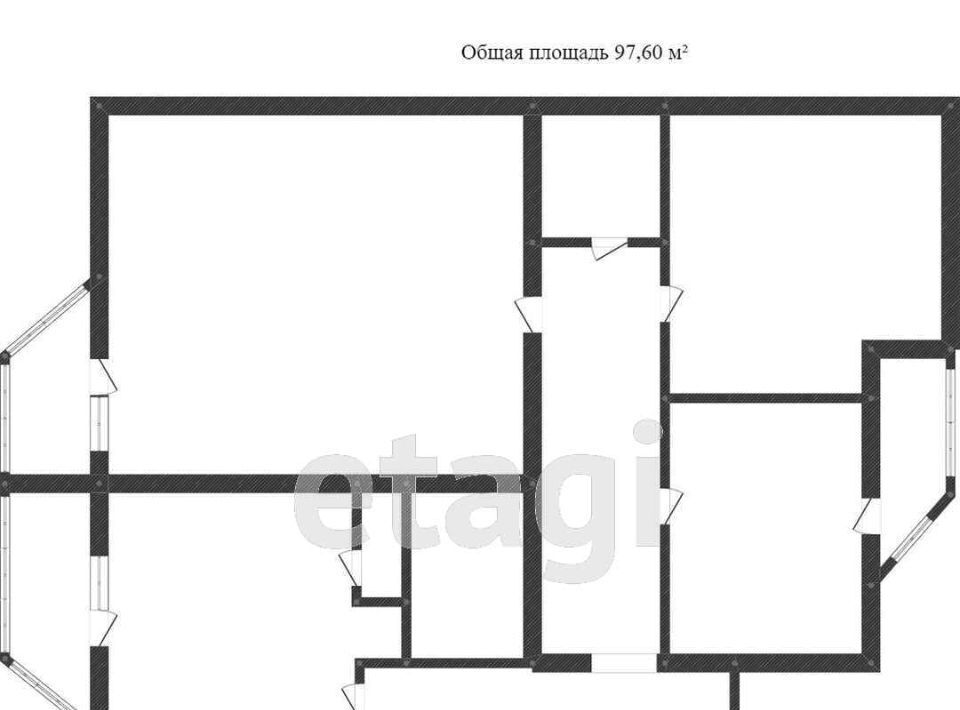 квартира р-н Дзержинский п Товарково ул Дзержинского 15 фото 2