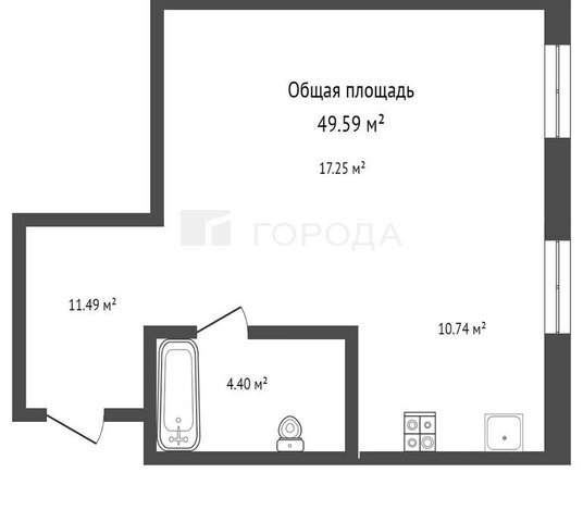 р-н Железнодорожный пр-кт Строителей 18к/1 фото