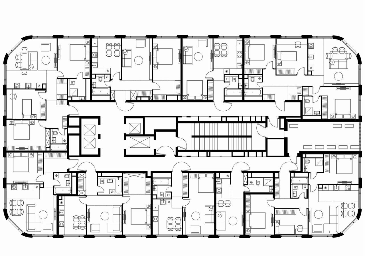 квартира г Москва метро Нижегородская ш Перовское 21 корп. 1 фото 2