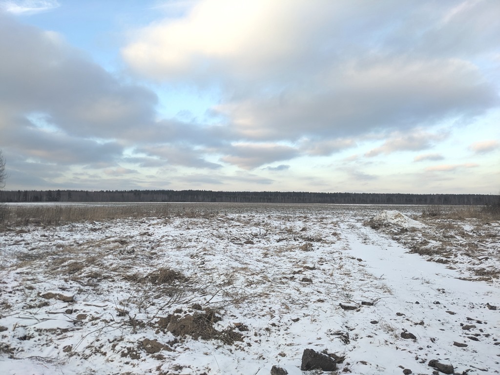 земля городской округ Егорьевск д Станинская фото 1