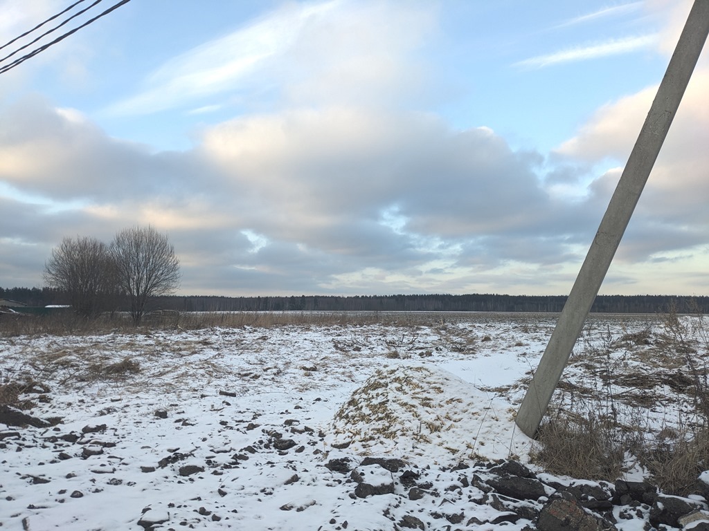 земля городской округ Егорьевск д Станинская фото 4