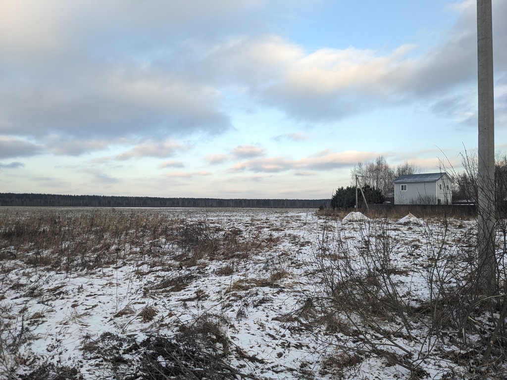 земля городской округ Егорьевск д Станинская фото 5