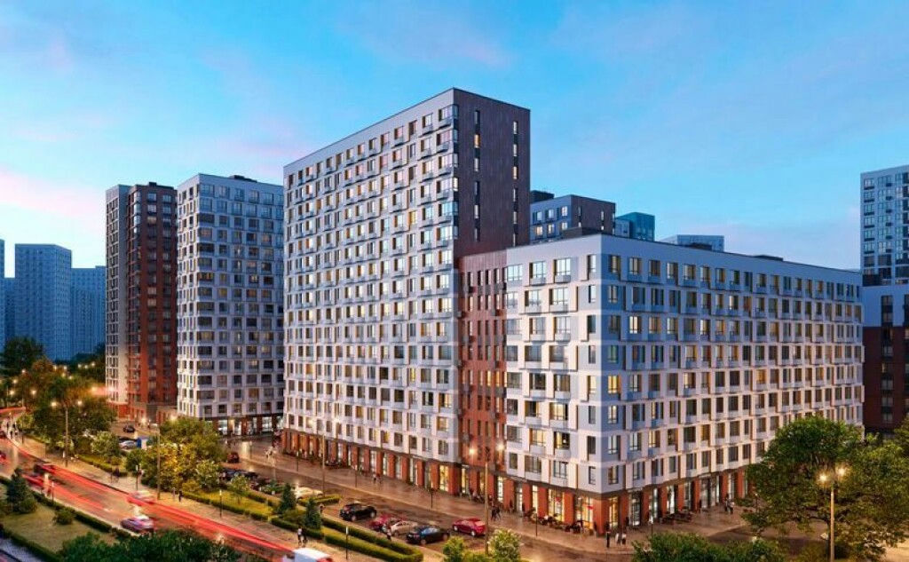 квартира г Москва п Сосенское п Коммунарка ЖК Москва А101 метро Коммунарка обл Московская фото 6