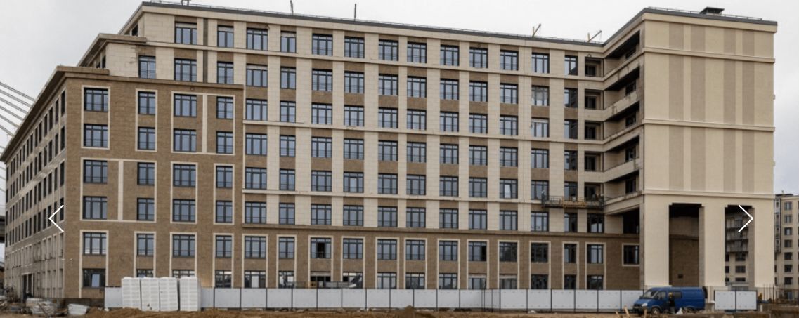 квартира г Санкт-Петербург метро Чкаловская ул Ремесленная 15 ЖК Neva Residence округ Петровский фото 13