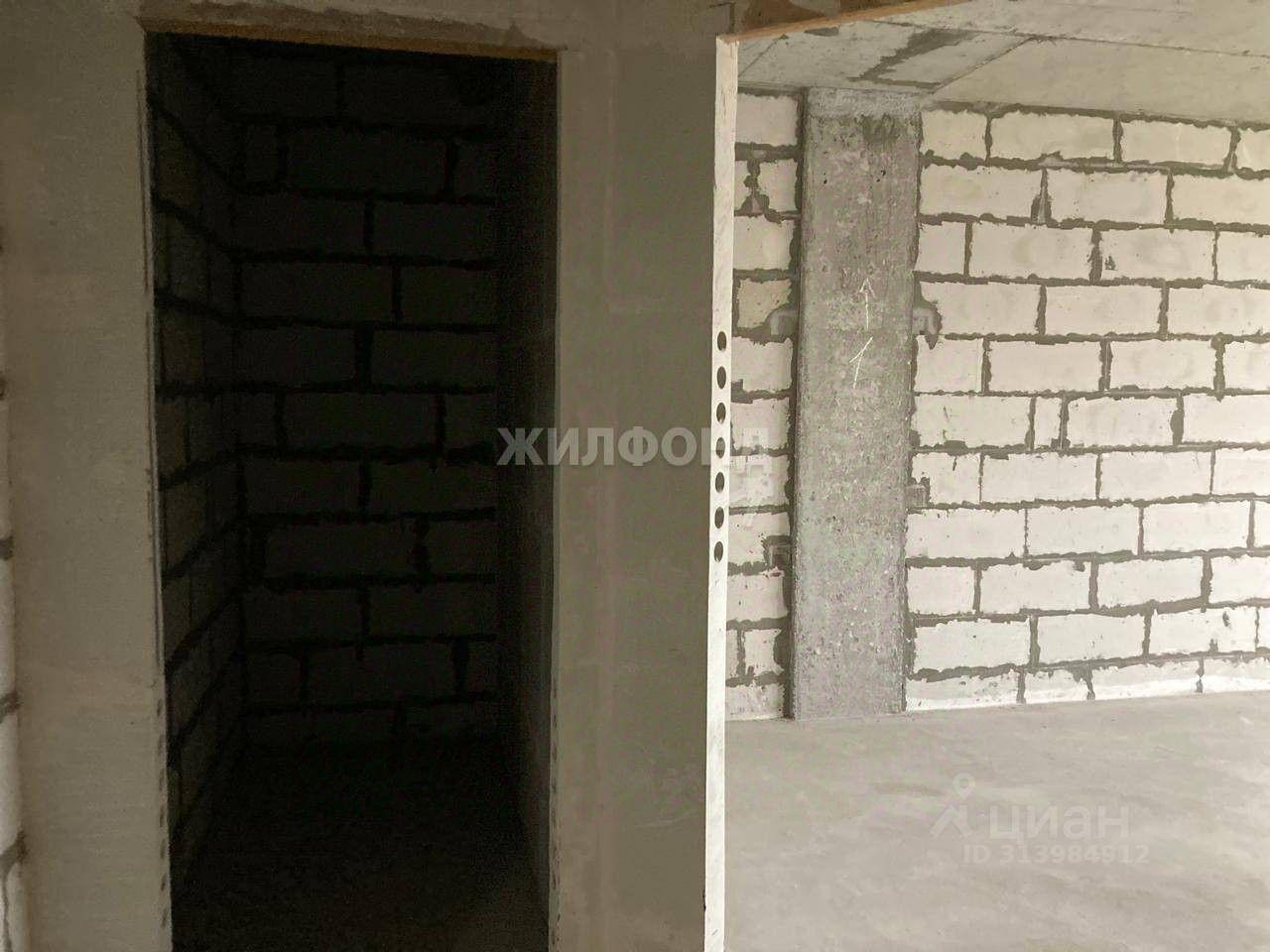 квартира г Новосибирск р-н Заельцовский Кропоткинский ул Галущака 15 жилмассив фото 12