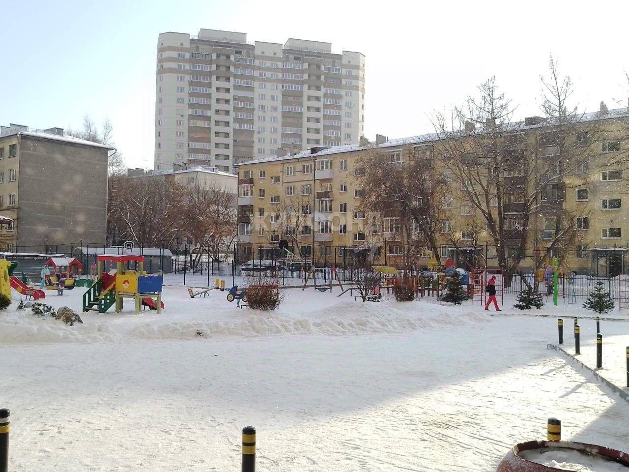 квартира г Новосибирск р-н Заельцовский Кропоткинский ул Галущака 15 жилмассив фото 19