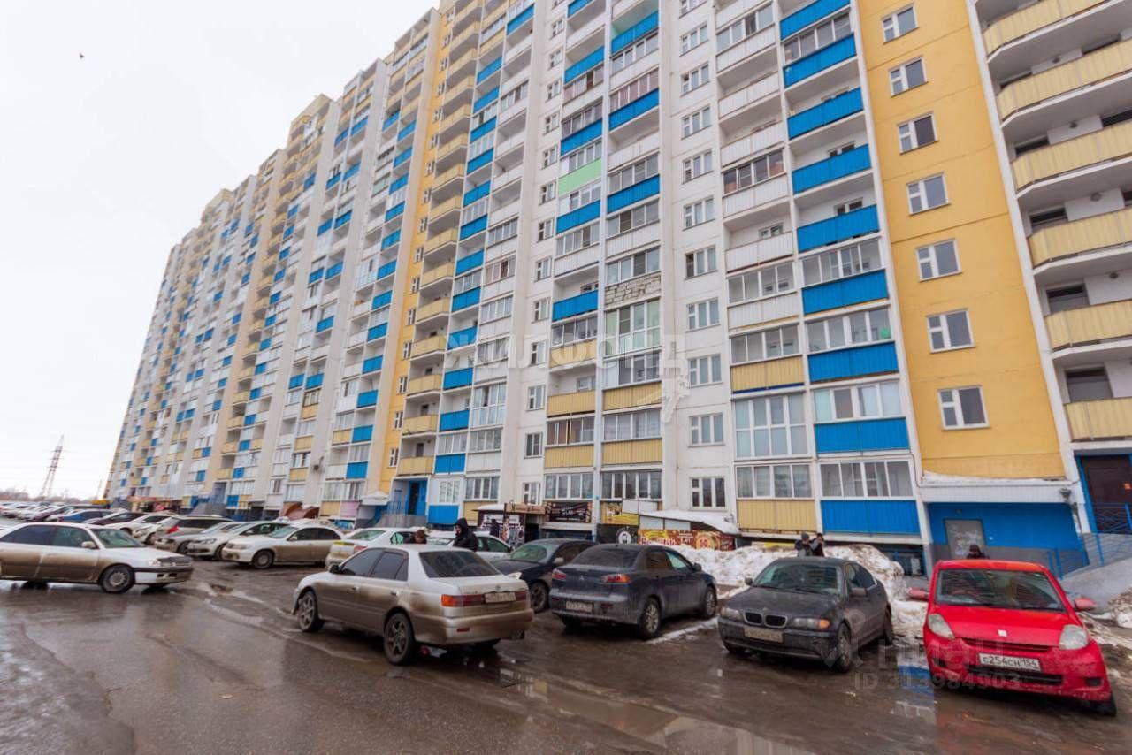 квартира г Новосибирск р-н Кировский Затулинский ул Виктора Уса 15/2 микрорайон «Акатуйский» жилмассив фото 17