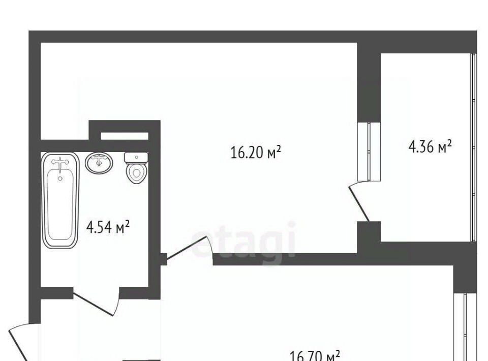 квартира р-н Тюменский д Патрушева ул Льва Толстого 17 фото 2