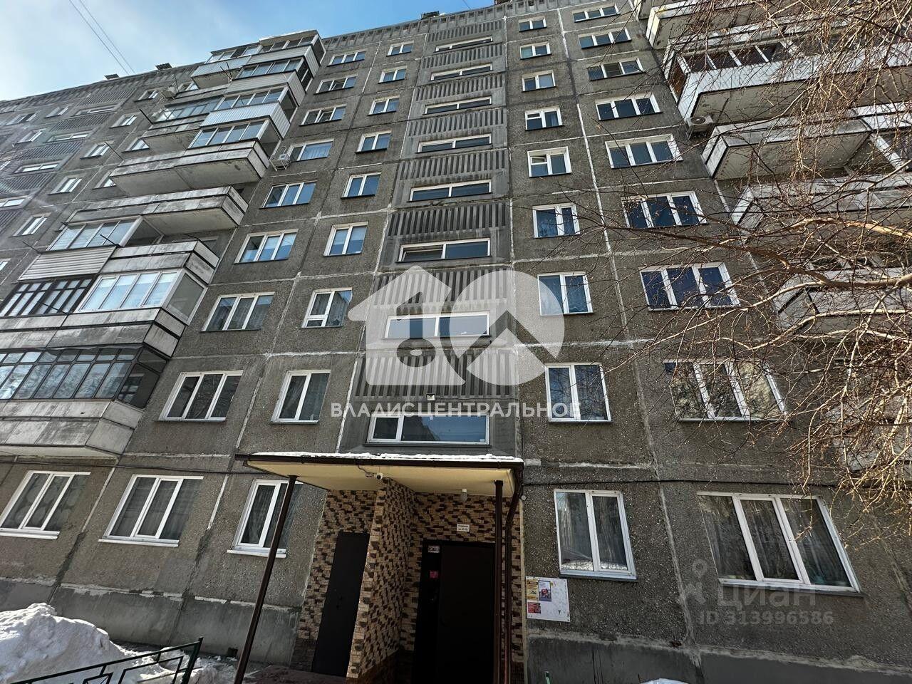 квартира г Новосибирск р-н Ленинский ул Забалуева 64 фото 5