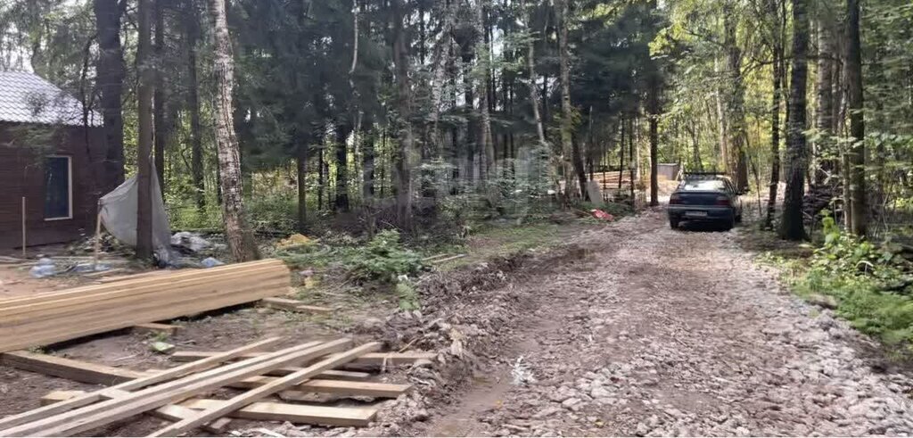 земля городской округ Мытищи д Аббакумово Лобня, садоводческое товарищество Химик фото 3