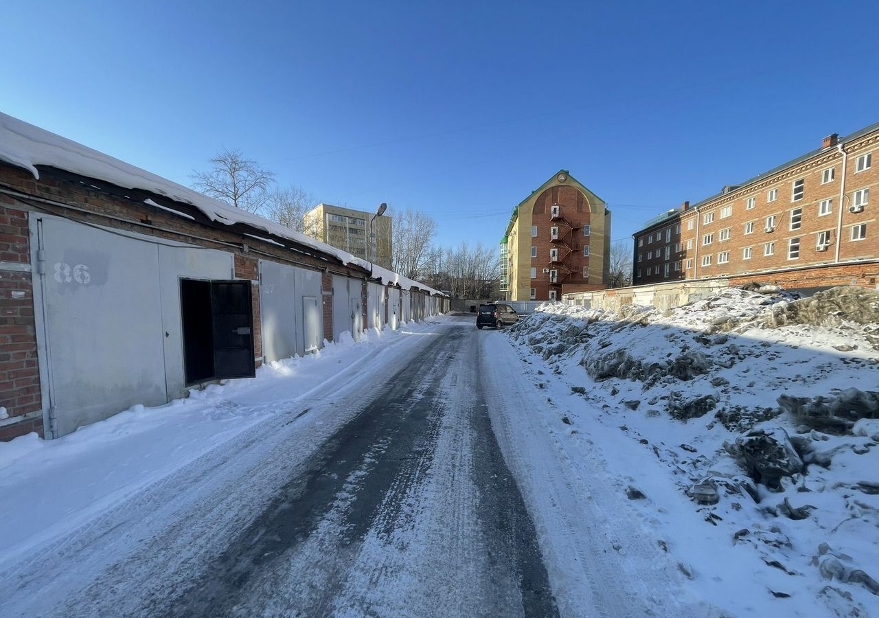 гараж г Тюмень р-н Ленинский ул Энергетиков 33 фото 2